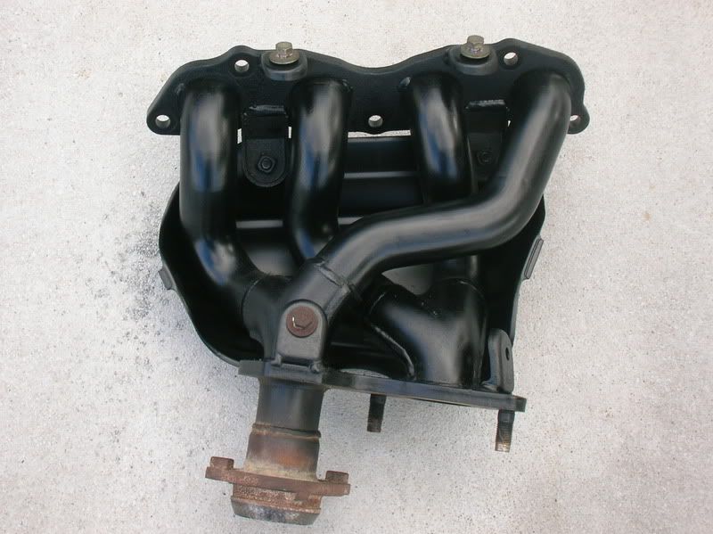 FS JDM k20a exhaust manifold/header and heat shield Honda / Acura